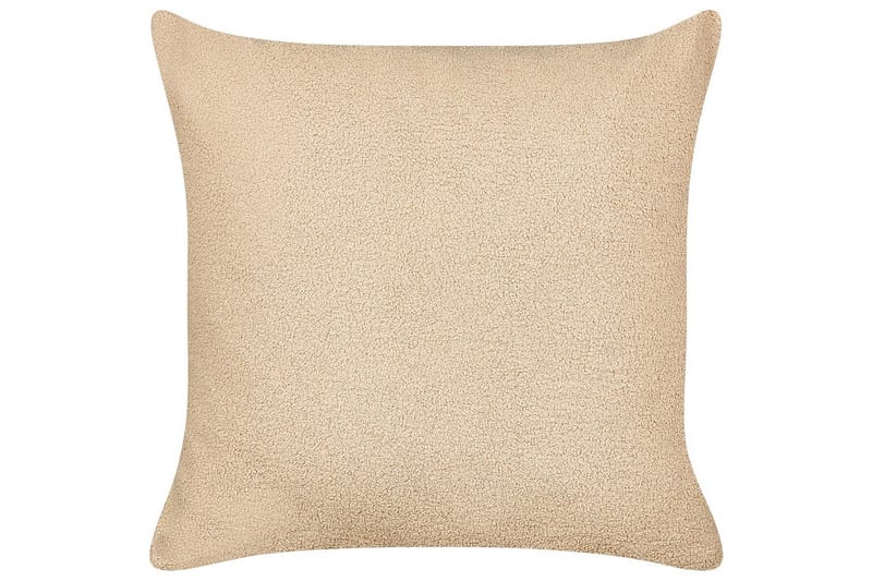 Pynteputer Leuzea sett med 2 Sandbeige, 60x60 cm - Sandbeige, 60x60 cm - Hagemøbler & utemiljø - Puter - Hageputer