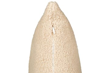 Pynteputer Leuzea sett med 2 Sandbeige, 60x60 cm - Sandbeige, 60x60 cm - Hagemøbler & utemiljø - Puter - Hageputer