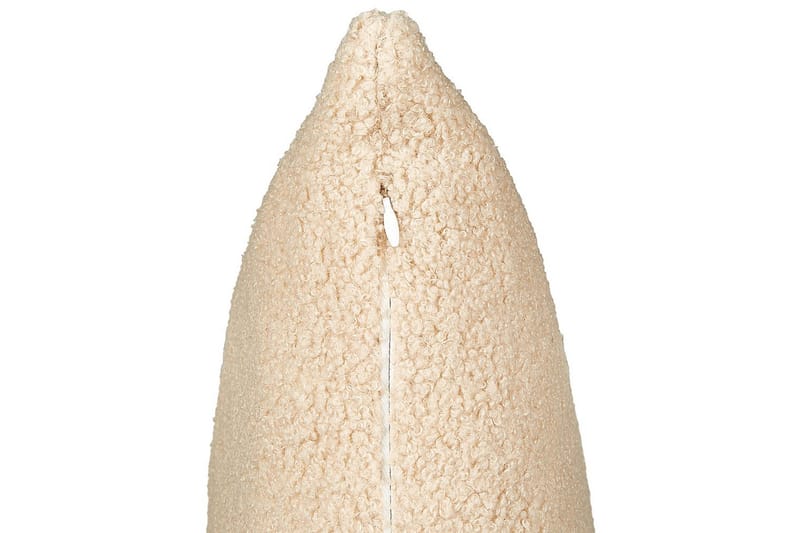 Pynteputer Leuzea sett med 2 Sandbeige, 60x60 cm - Sandbeige, 60x60 cm - Hagemøbler & utemiljø - Puter - Hageputer