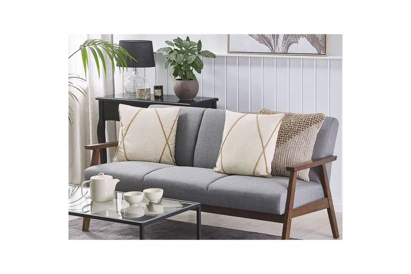 Pynteputer Licuala sett med 2 - Hagemøbler & utemiljø - Puter - Hageputer