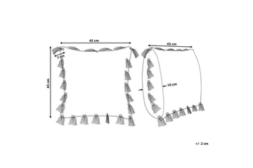 Pynteputer Lynchis Rosa - Rosa - Hagemøbler & utemiljø - Puter - Hageputer