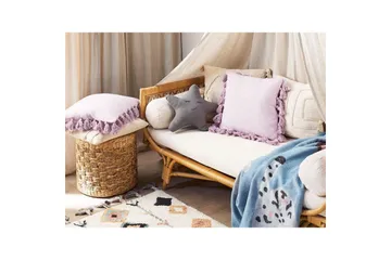 Pynteputer Lynchis sett av 2 Rosa - Rosa - Hagemøbler & utemiljø - Puter - Hageputer