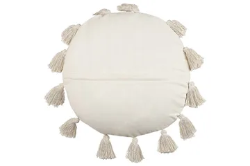 Pynteputer Madia sett med 2 Beige - Beige - Hagemøbler & utemiljø - Puter - Hageputer