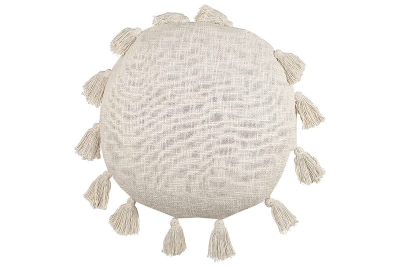 Pynteputer Madia sett med 2 Beige - Beige - Hagemøbler & utemiljø - Puter - Hageputer