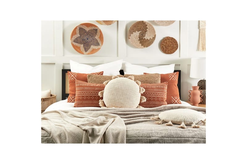 Pynteputer Madia sett med 2 Beige - Beige - Hagemøbler & utemiljø - Puter - Hageputer