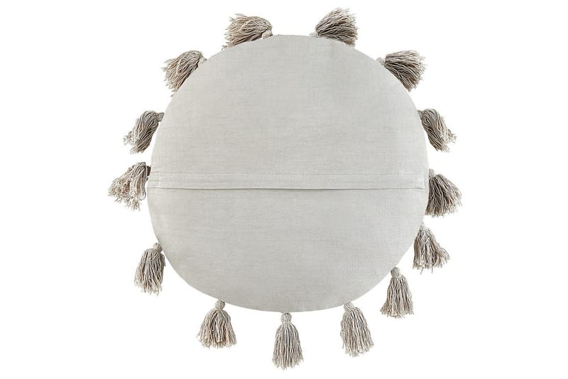 Pynteputer Madia sett med 2 Grå - Grå - Hagemøbler & utemiljø - Puter - Hageputer