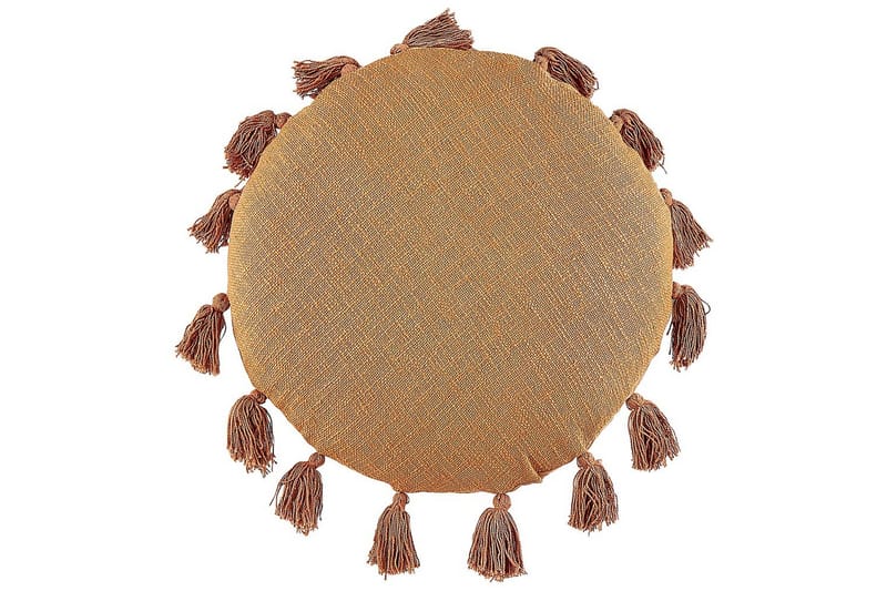 Pynteputer Madia sett med 2 Oransje - Oransje - Hagemøbler & utemiljø - Puter - Hageputer