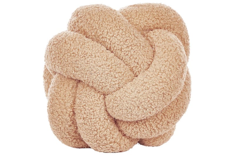 Pynteputer Malni Beige, 19x19x19 cm - Beige, 19x19x19 cm - Hagemøbler & utemiljø - Puter - Hageputer