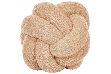 Pynteputer Malni Beige, 19x19x19 cm - Beige, 19x19x19 cm - Hagemøbler & utemiljø - Puter - Hageputer