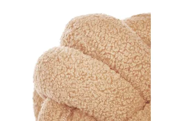 Pynteputer Malni Beige, 19x19x19 cm - Beige, 19x19x19 cm - Hagemøbler & utemiljø - Puter - Hageputer