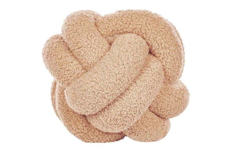 Pynteputer Malni Beige, 19x19x19 cm - Beige, 19x19x19 cm - Hagemøbler & utemiljø - Puter - Hageputer ute