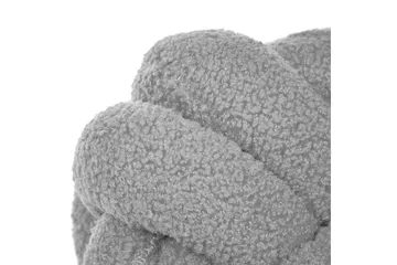 Pynteputer Malni Grå, 19x19x19 cm - Grå, 19x19x19 cm - Hagemøbler & utemiljø - Puter - Hageputer