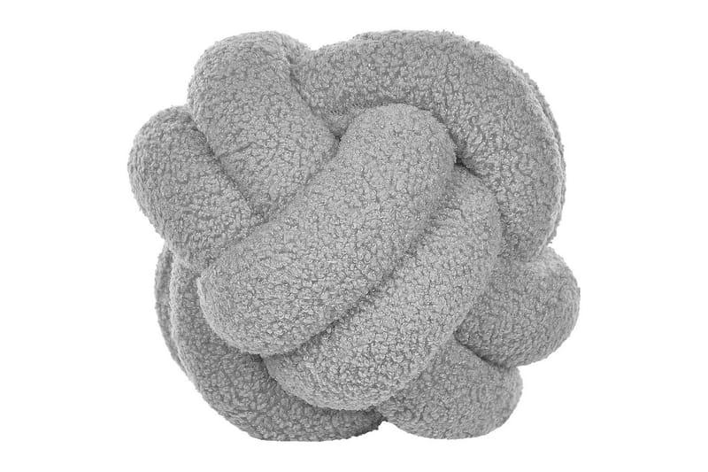 Pynteputer Malni Grå, 19x19x19 cm - Grå, 19x19x19 cm - Hagemøbler & utemiljø - Puter - Hageputer ute