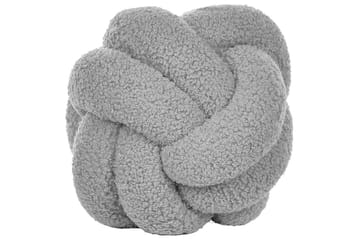Pynteputer Malni Grå, 19x19x19 cm - Grå, 19x19x19 cm - Hagemøbler & utemiljø - Puter - Hageputer ute