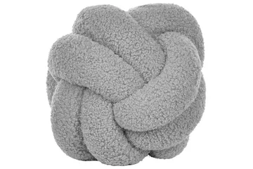 Pynteputer Malni Grå, 19x19x19 cm - Grå, 19x19x19 cm - Hagemøbler & utemiljø - Puter - Hageputer