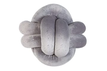 Pynteputer Malni Grå, 20x20x20 cm - Grå, 20x20x20 cm - Tekstiler & tepper - Pute & putetrekk - Pynteputer