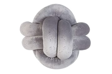 Pynteputer Malni Grå, 20x20x20 cm - Grå, 20x20x20 cm - Hagemøbler & utemiljø - Puter - Hageputer ute