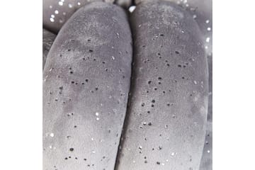 Pynteputer Malni Grå, 20x20x20 cm - Grå, 20x20x20 cm - Tekstiler & tepper - Pute & putetrekk - Pynteputer