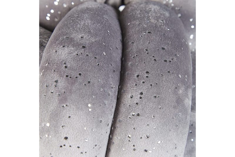 Pynteputer Malni Grå, 20x20x20 cm - Grå, 20x20x20 cm - Tekstiler & tepper - Pute & putetrekk - Pynteputer