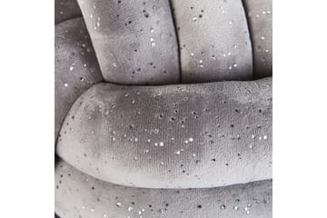 Pynteputer Malni Grå, 30x30x30 cm - Grå, 30x30x30 cm - Hagemøbler & utemiljø - Puter - Hageputer ute
