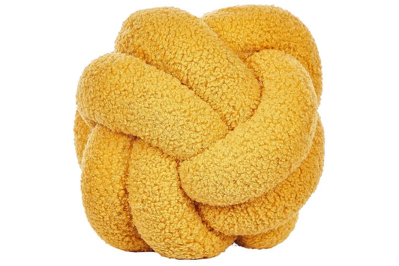 Pynteputer Malni Gul, 19x19x19 cm - Gul, 19x19x19 cm - Hagemøbler & utemiljø - Puter - Hageputer ute