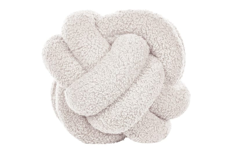 Pynteputer Malni Hvit, 19x19x19 cm - Hvit, 19x19x19 cm - Hagemøbler & utemiljø - Puter - Hageputer ute