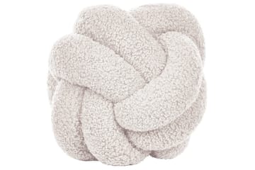 Pynteputer Malni Hvit, 19x19x19 cm - Hvit, 19x19x19 cm - Hagemøbler & utemiljø - Puter - Hageputer ute