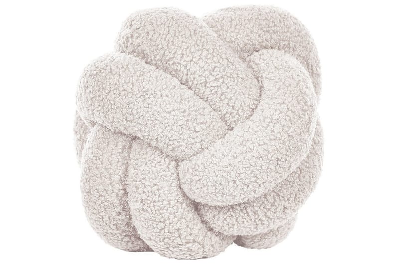 Pynteputer Malni Hvit, 19x19x19 cm - Hvit, 19x19x19 cm - Hagemøbler & utemiljø - Puter - Hageputer ute