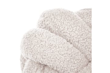 Pynteputer Malni Hvit, 19x19x19 cm - Hvit, 19x19x19 cm - Hagemøbler & utemiljø - Puter - Hageputer ute