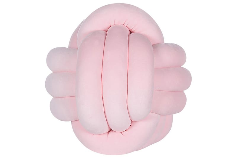 Pynteputer Malni Rosa, 30x30x30 cm - Rosa, 30x30x30 cm - Hagemøbler & utemiljø - Puter - Hageputer ute