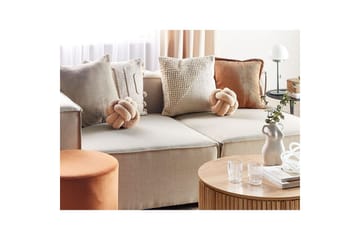 Pynteputer Malni sett med 2 Beige - Beige - Hagemøbler & utemiljø - Puter - Hageputer
