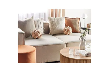 Pynteputer Malni sett med 2 Beige - Beige - Hagemøbler & utemiljø - Puter - Hageputer