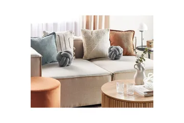 Pynteputer Malni sett med 2 Grå - Grå - Hagemøbler & utemiljø - Puter - Hageputer