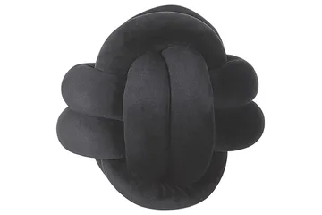 Pynteputer Malni Svart, 20x20x20 cm - Svart, 20x20x20 cm - Tekstiler & tepper - Pute & putetrekk - Pynteputer