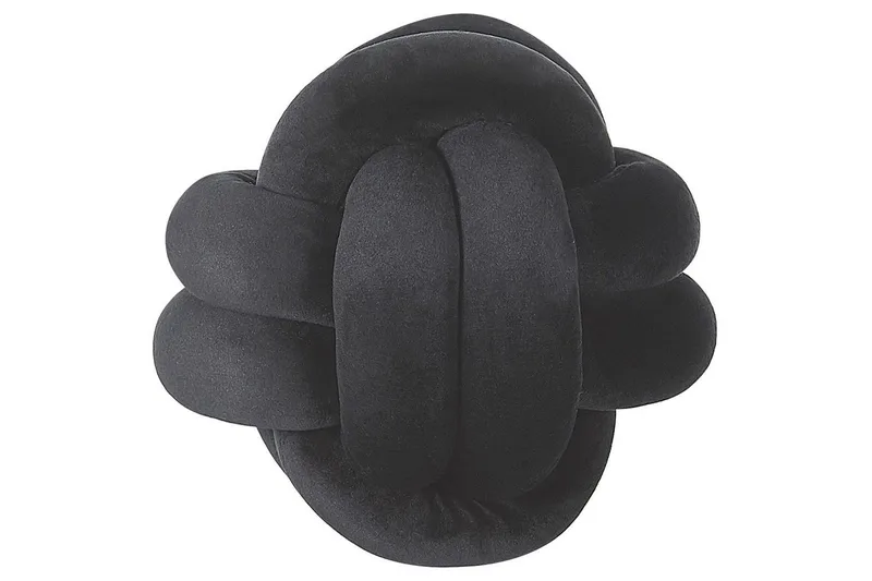 Pynteputer Malni Svart, 20x20x20 cm - Svart, 20x20x20 cm - Tekstiler & tepper - Pute & putetrekk - Pynteputer