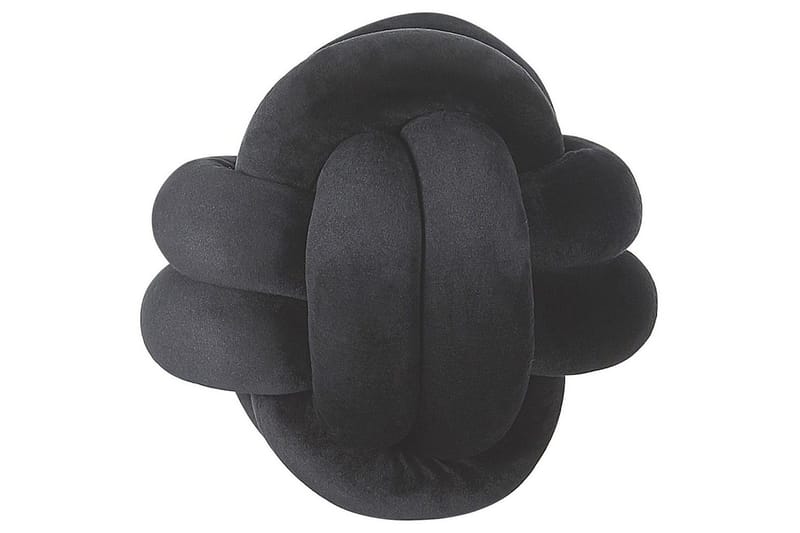 Pynteputer Malni Svart, 20x20x20 cm - Svart, 20x20x20 cm - Tekstiler & tepper - Pute & putetrekk - Pynteputer