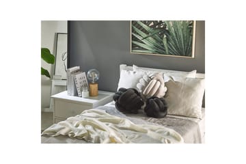 Pynteputer Malni Svart, 20x20x20 cm - Svart, 20x20x20 cm - Tekstiler & tepper - Pute & putetrekk - Pynteputer