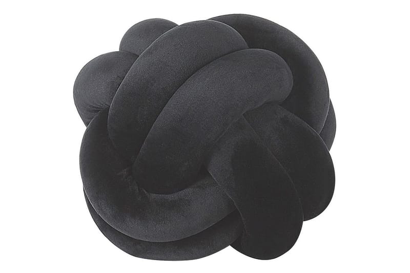 Pynteputer Malni Svart, 20x20x20 cm - Svart, 20x20x20 cm - Hagemøbler & utemiljø - Puter - Hageputer ute