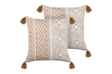 Pynteputer Malus sett med 2 - Hagemøbler & utemiljø - Puter - Hageputer