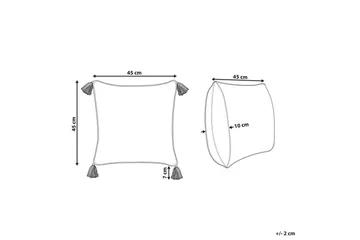 Pynteputer Malus - Hagemøbler & utemiljø - Puter - Hageputer