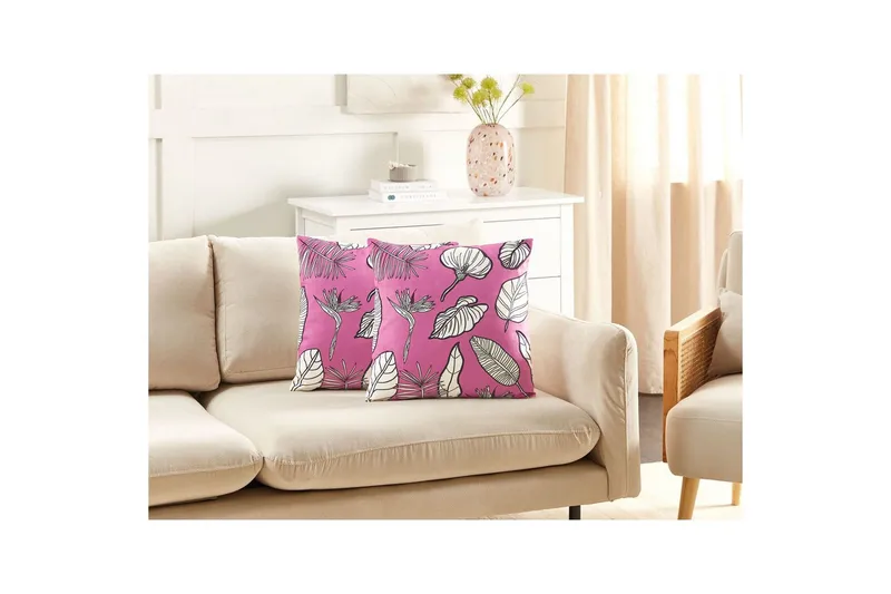 Pynteputer Malva sett med 2 - Hagemøbler & utemiljø - Puter - Hageputer