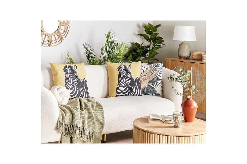 Pynteputer Manketti sett av 2 - Hagemøbler & utemiljø - Puter - Hageputer