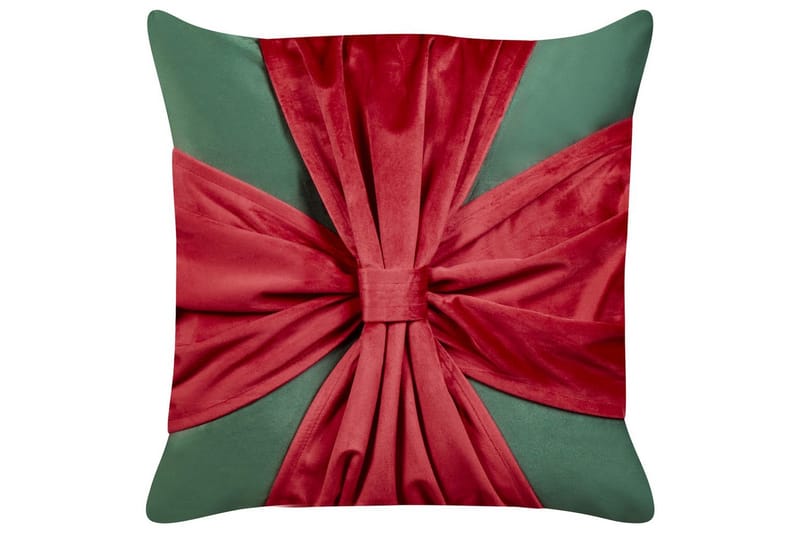 Pynteputer Marshmallow sett av 2 Grønn/rød - Grønn/rød - Hagemøbler & utemiljø - Puter - Hageputer