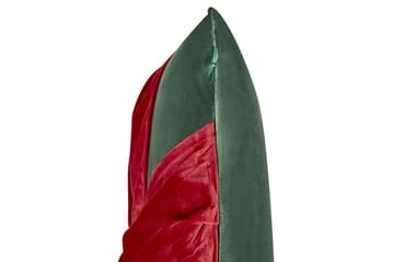 Pynteputer Marshmallow sett av 2 Grønn/rød - Grønn/rød - Hagemøbler & utemiljø - Puter - Hageputer