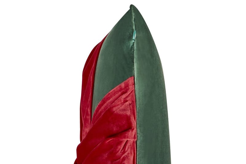 Pynteputer Marshmallow sett av 2 Grønn/rød - Grønn/rød - Hagemøbler & utemiljø - Puter - Hageputer