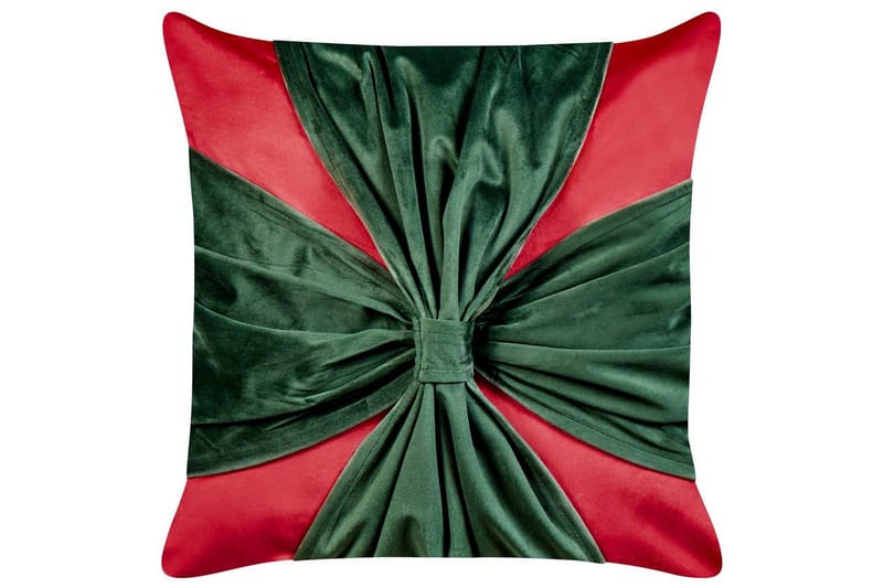 Pynteputer Marshmallow sett av 2 Rød/Grønn - Rød/Grønn - Hagemøbler & utemiljø - Puter - Hageputer