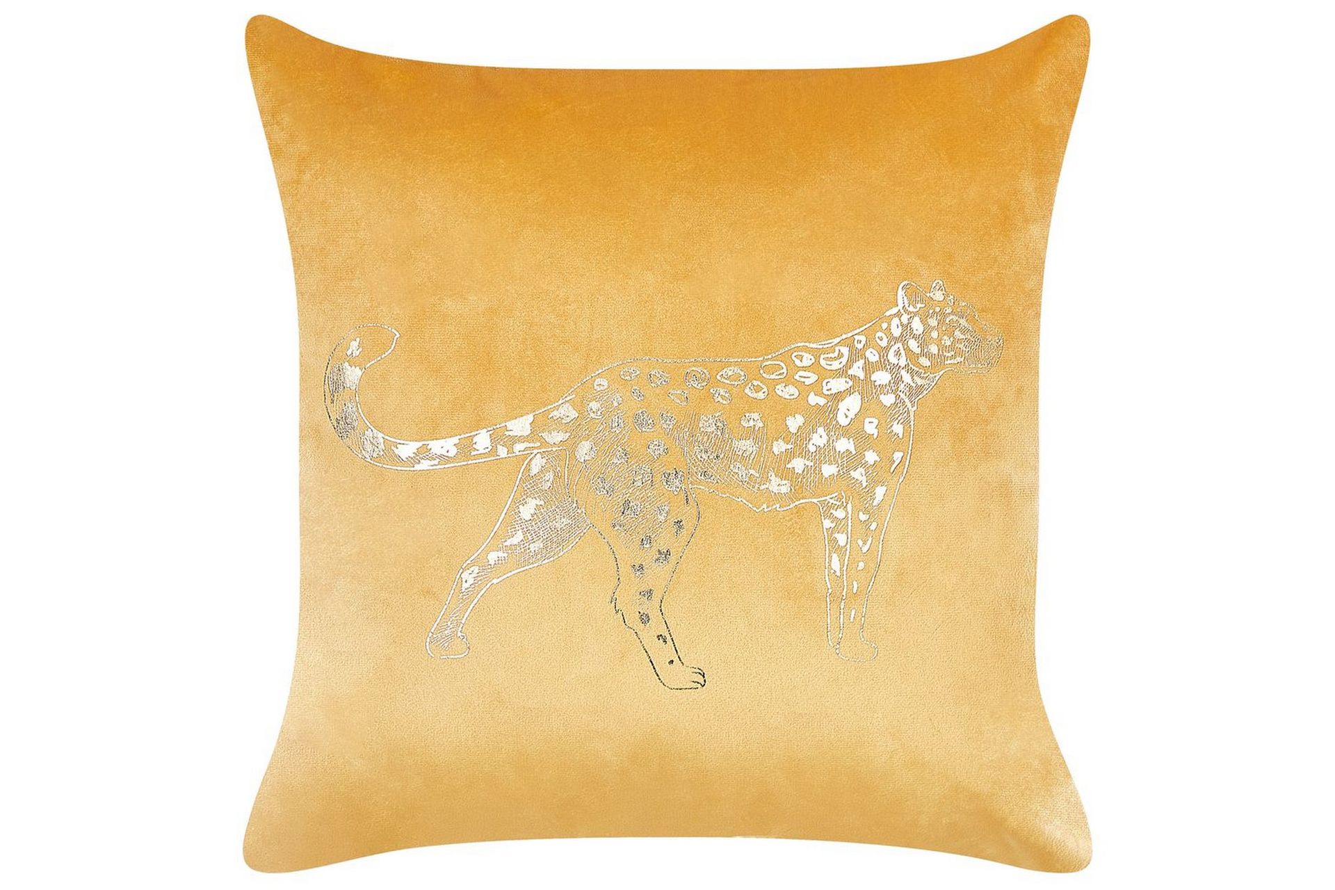 Pynteputer Marula sett av 2 Gul/Gull - Gul/Gull - Hagemøbler & utemiljø - Puter - Hageputer