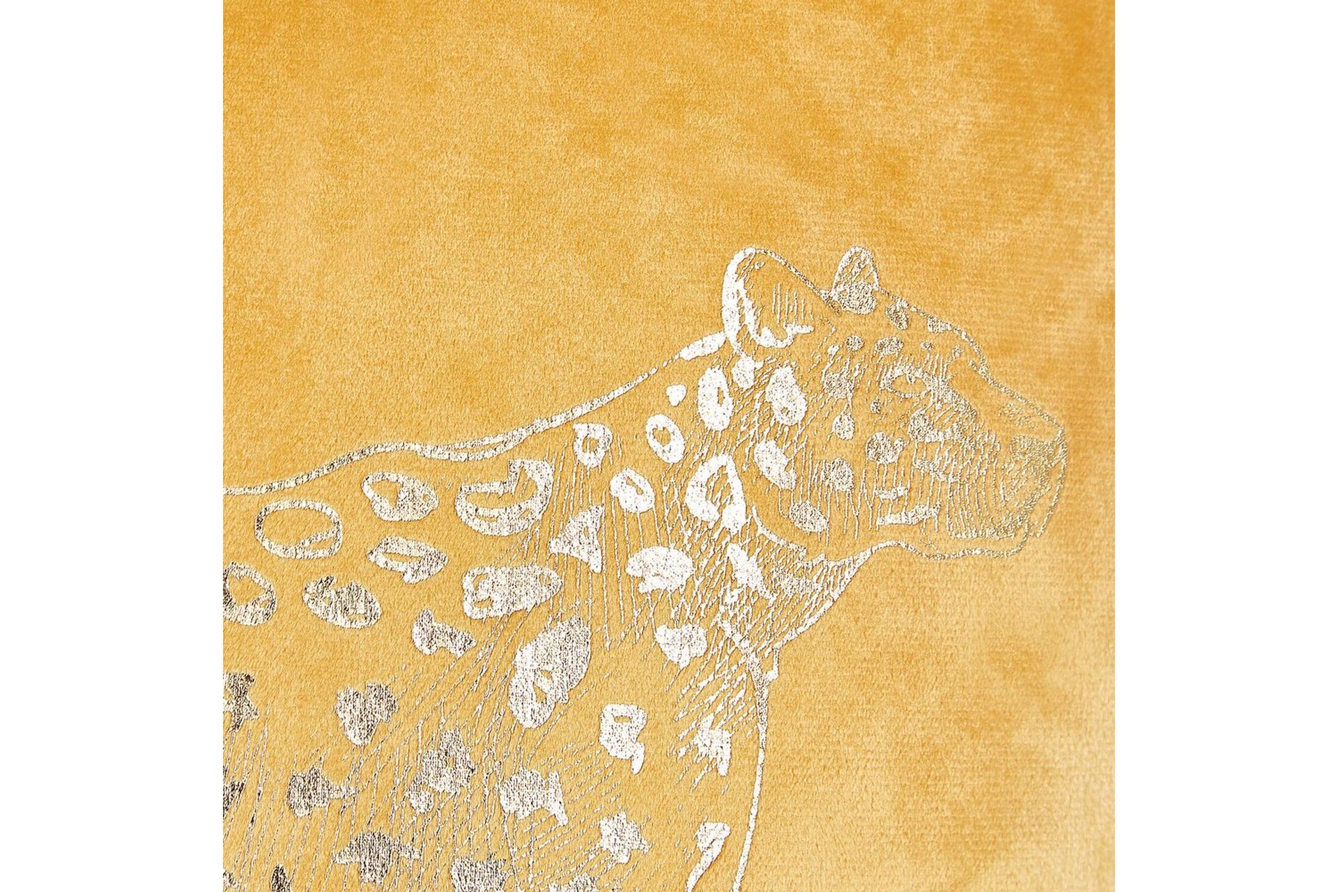 Pynteputer Marula sett av 2 Gul/Gull - Gul/Gull - Hagemøbler & utemiljø - Puter - Hageputer