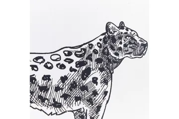 Pynteputer Marula sett av 2 Hvit/Svart - Hvit/Svart - Hagemøbler & utemiljø - Puter - Hageputer