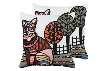 Pynteputer Mehsana sett á 2 - Tekstiler & tepper - Pute & putetrekk - Pynteputer